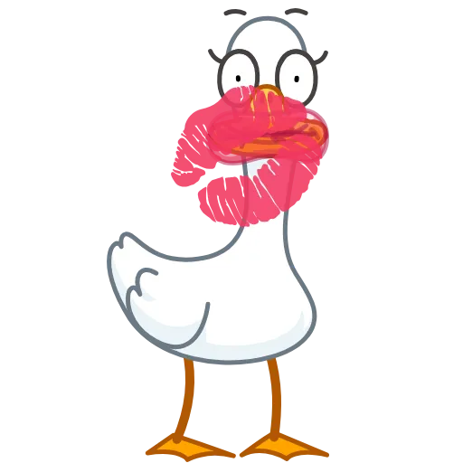 Стикер 2 Funky Goose