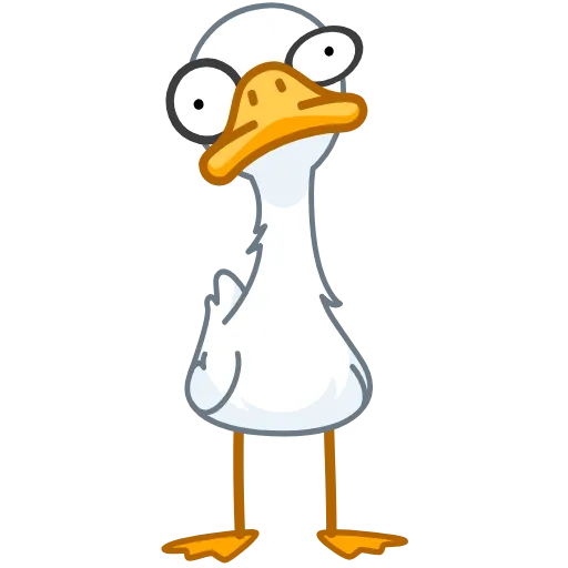 Стикер 9 Funky Goose