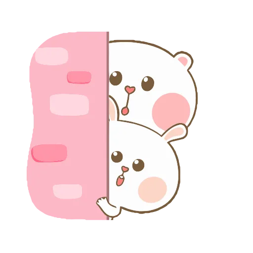Стикер 5 Funny Bunny