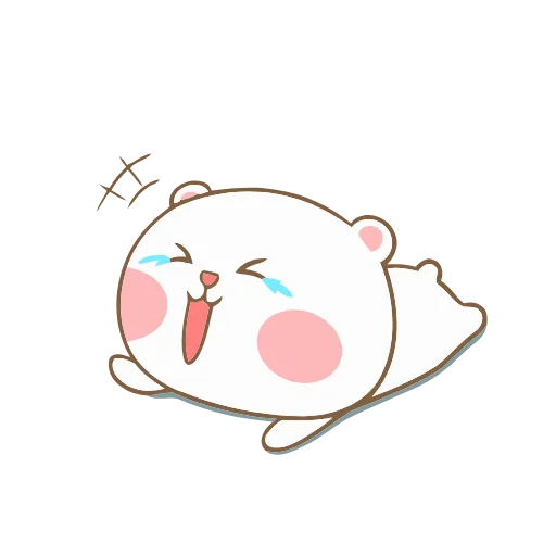 Стикер 12 Funny Bunny