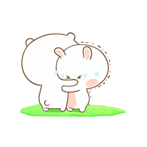 Стикер 10 Funny Bunny