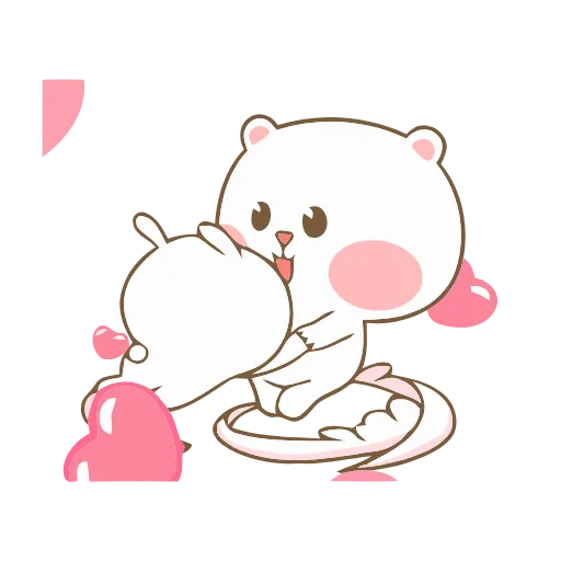 Стикер 3 Funny Bunny