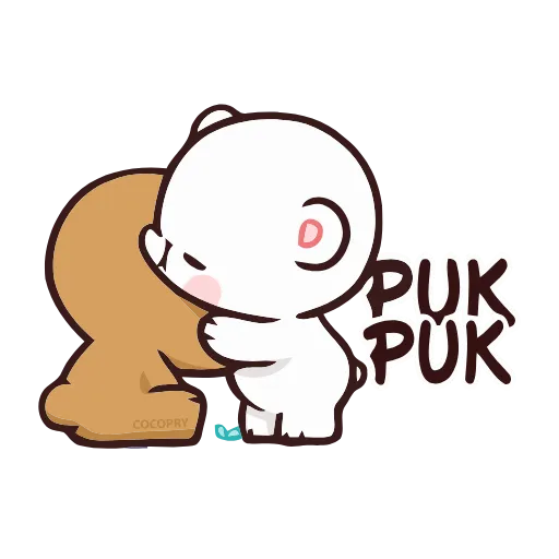Стикер 34 Funny Bunny