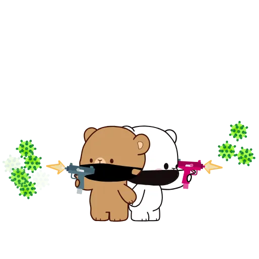 Стикер 16 Funny Bunny