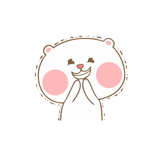 Стикер 20 Funny Bunny