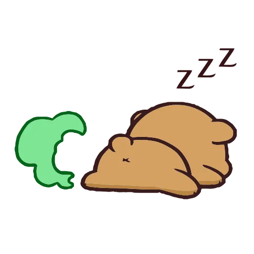 Стикер 43 Funny Bunny