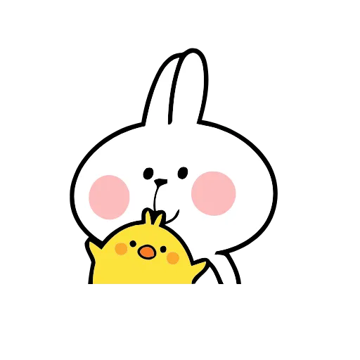 Стикер 48 Funny Bunny