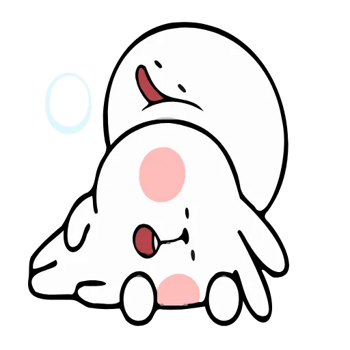 Стикер 30 Funny Bunny