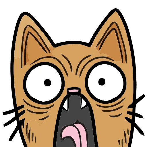 Стикер 10 Funny Cats
