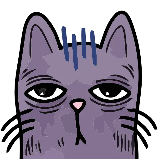 Стикер 16 Funny Cats