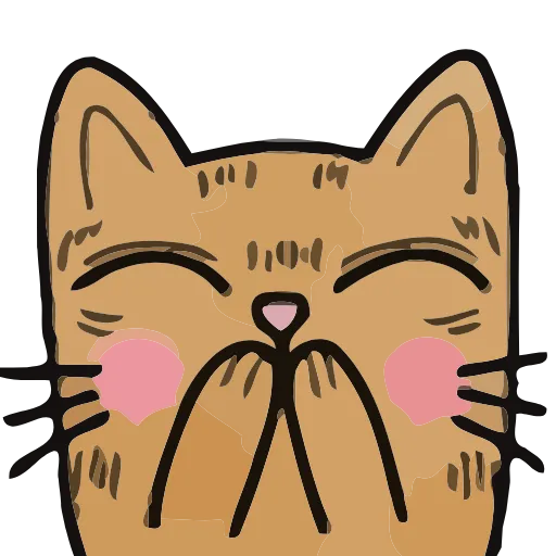 Стикер 6 Funny Cats