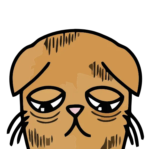 Стикер 39 Funny Cats
