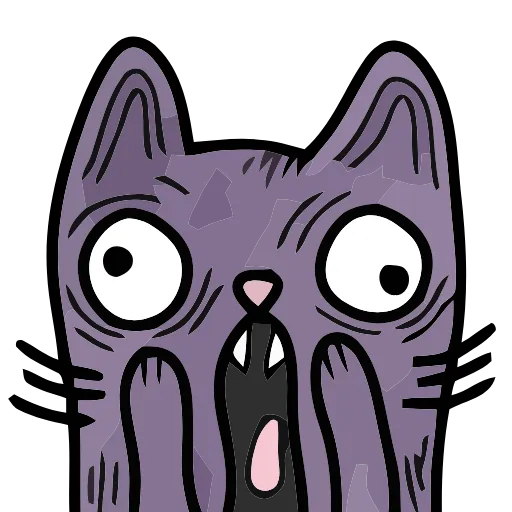 Стикер 11 Funny Cats