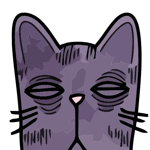 Стикер 27 Funny Cats