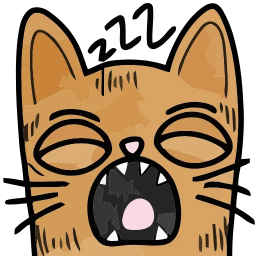 Стикер 15 Funny Cats