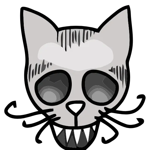 Стикер 35 Funny Cats