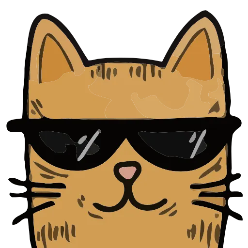Стикер 12 Funny Cats