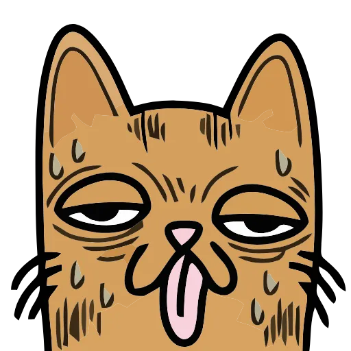 Стикер 26 Funny Cats