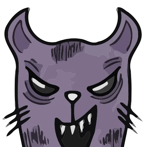 Стикер 34 Funny Cats