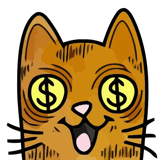 Стикер 24 Funny Cats