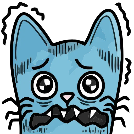 Стикер 29 Funny Cats