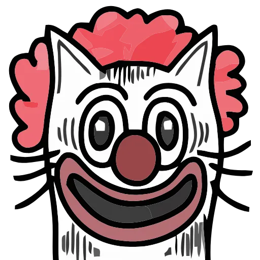 Стикер 38 Funny Cats