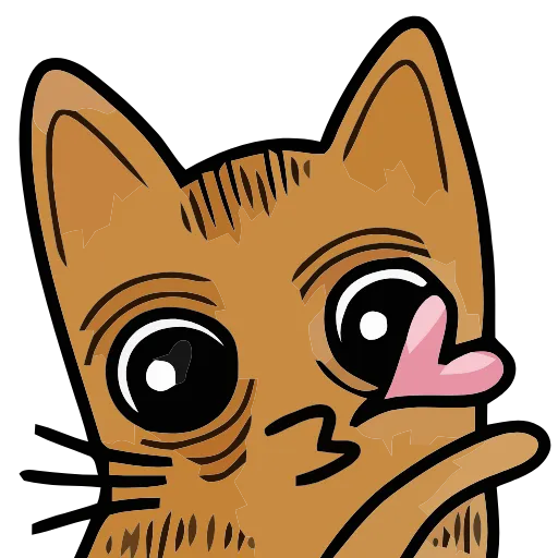 Стикер 8 Funny Cats