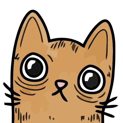 Стикер 20 Funny Cats