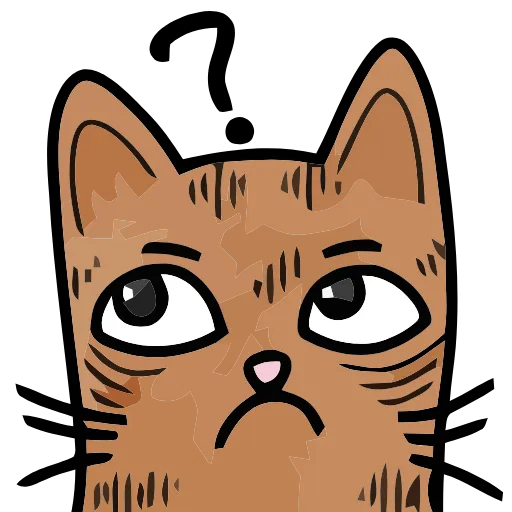 Стикер 30 Funny Cats