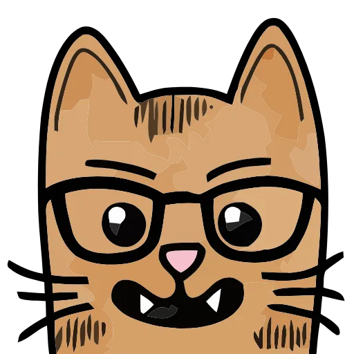 Стикер 13 Funny Cats