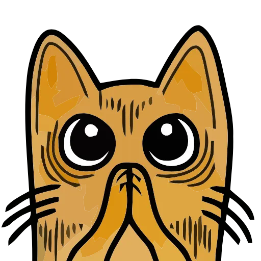 Стикер 22 Funny Cats
