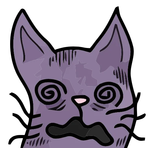 Стикер 40 Funny Cats