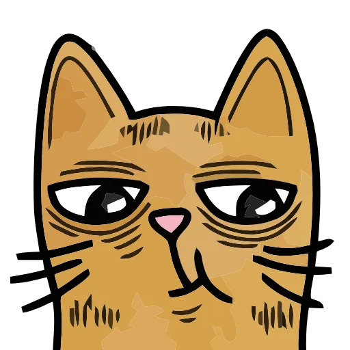Стикер 31 Funny Cats