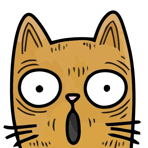 Стикер 9 Funny Cats