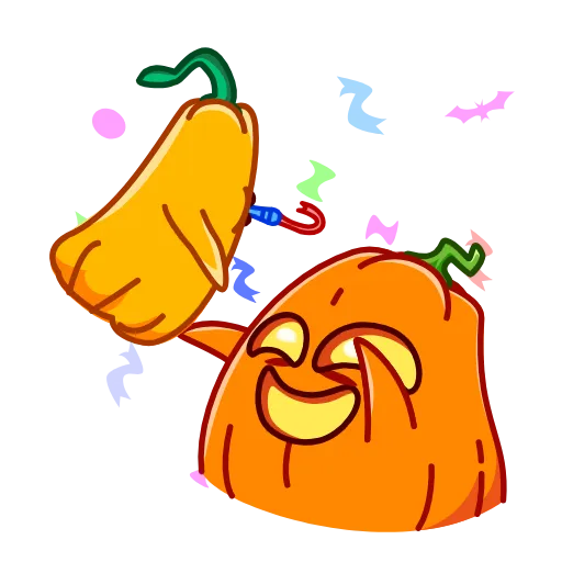 Стикер 20 Pumpkins