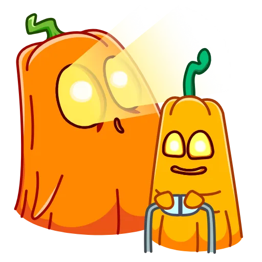 Стикер 18 Pumpkins