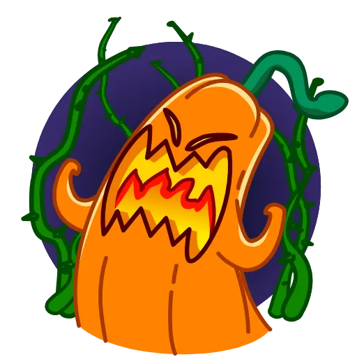 Стикер 11 Pumpkins
