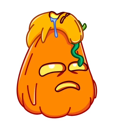 Стикер 8 Pumpkins