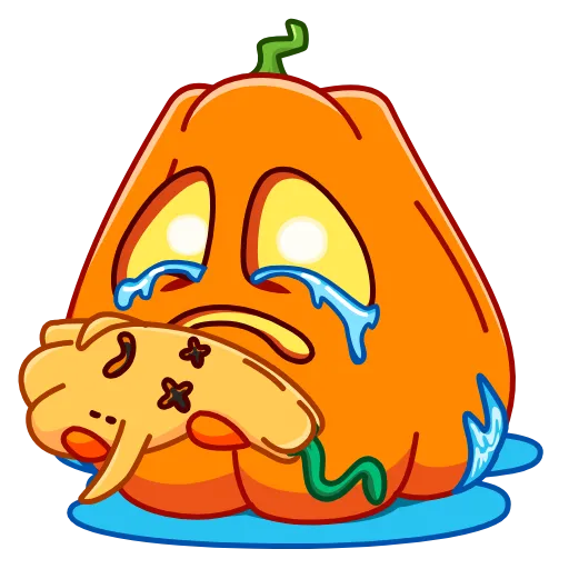 Стикер 13 Pumpkins