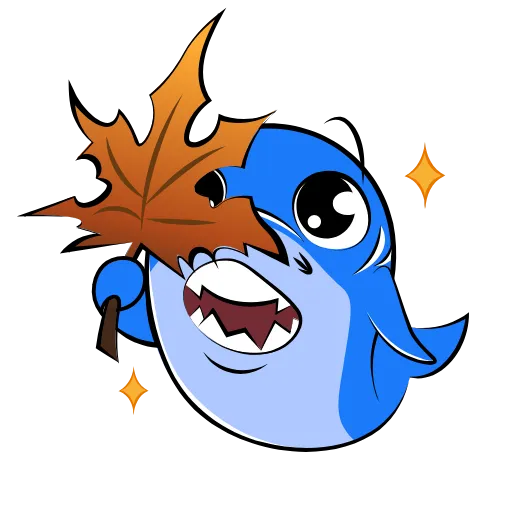 🤯 Эмодзи «Funnysharkyemoji» для Telegram