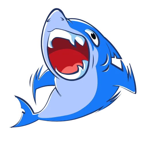 Обложка набора Funnysharkyemoji