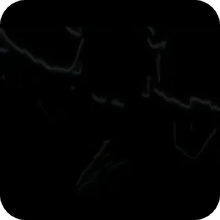 Стикер 12 Фурина/Genshin impact