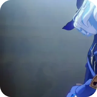 Стикер 20 Фурина/Genshin impact