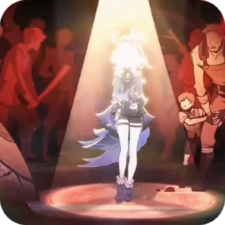 Стикер 22 Фурина/Genshin impact