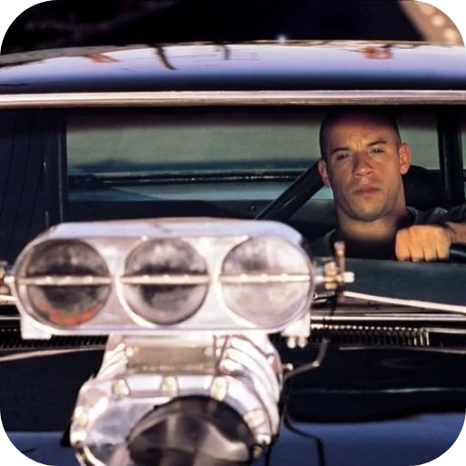 🚗 Стикер «Fast and Furios» для Telegram
