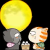Стикер 45 Neko