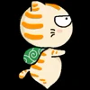 Стикер 24 Neko
