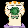 Стикер 13 Neko