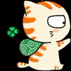 Стикер 37 Neko
