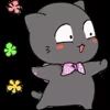 Стикер 50 Neko